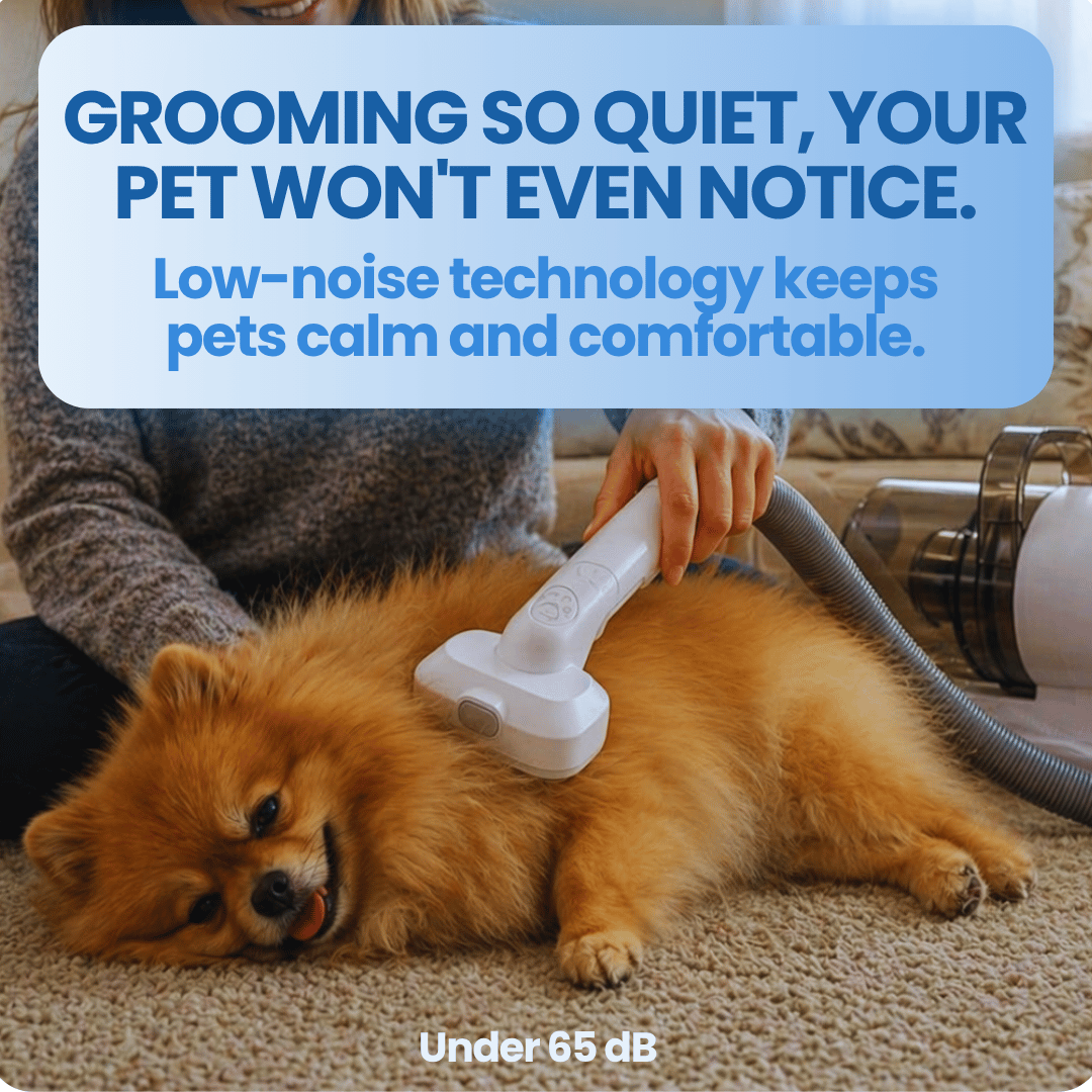 Groomly Pet Care Kit + Dog Training Guide