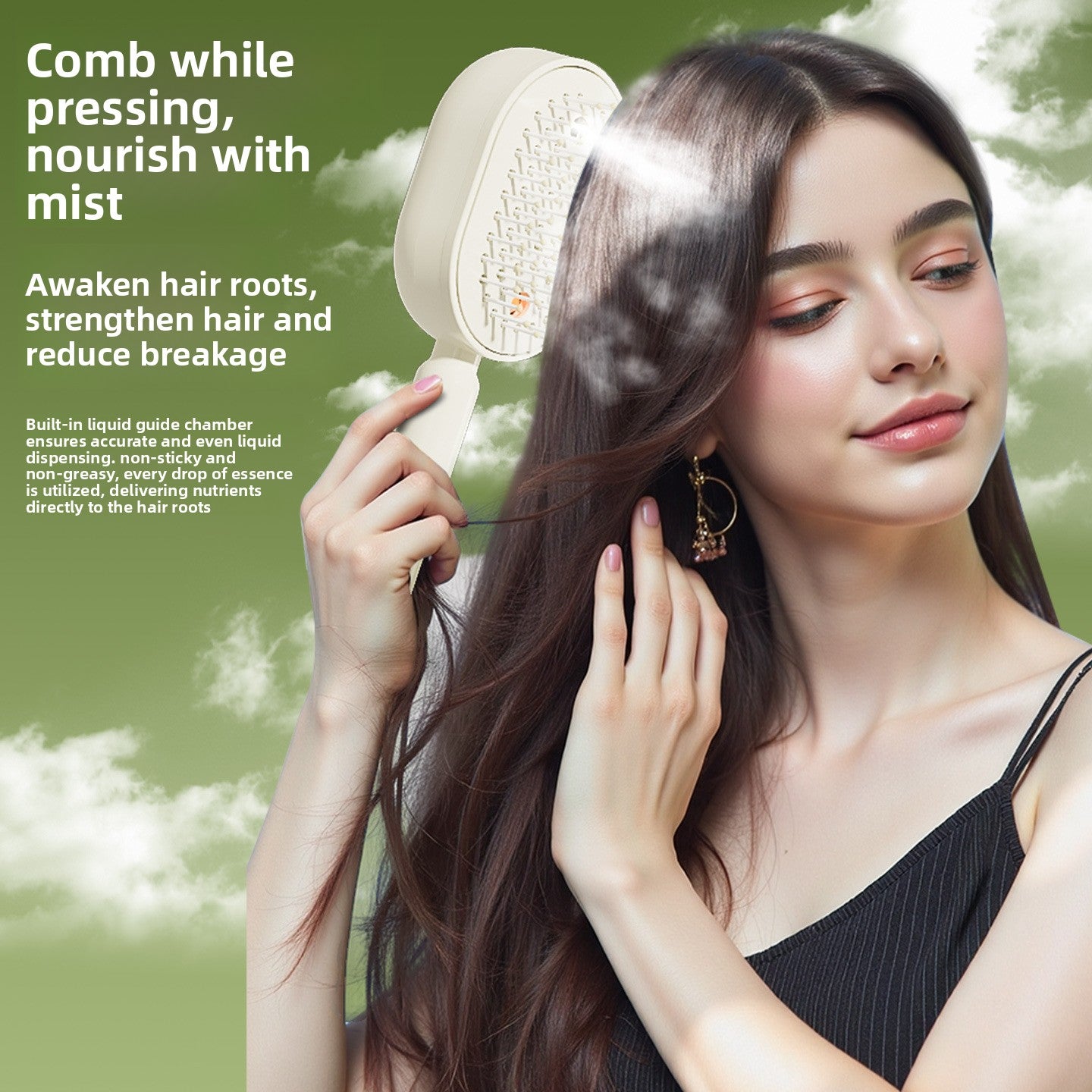 Lumelle Hair Therapy Brush