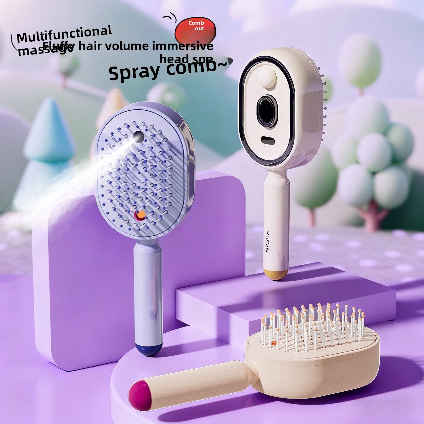 Lumelle Hair Therapy Brush